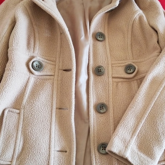 Agaci Camel color fall jacket - Picture 3 of 6